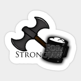 For Strongjaw Sticker